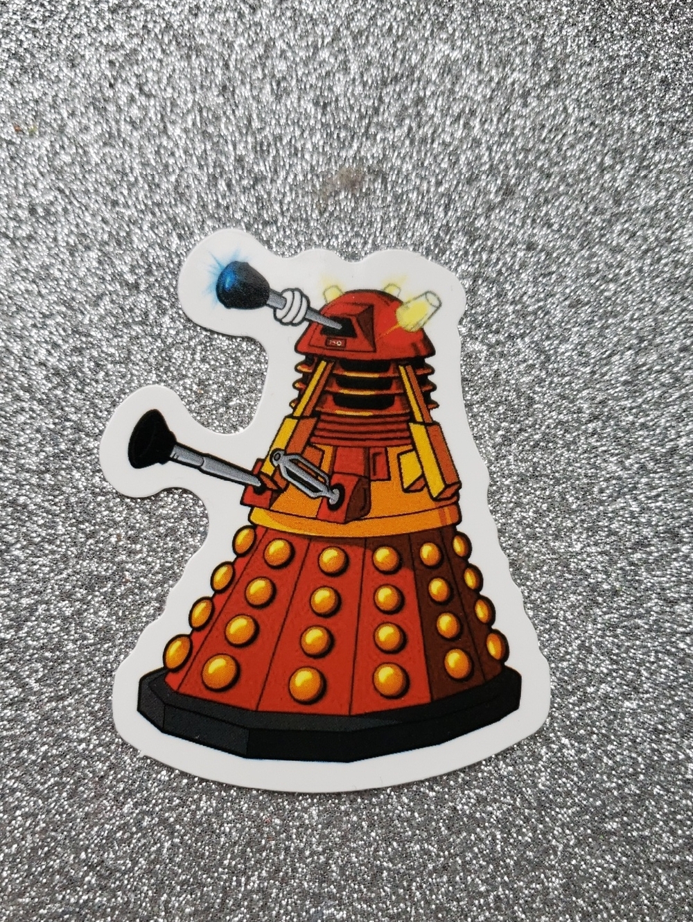 10/$12 DR. WHO waterproof sticker TV Show alien